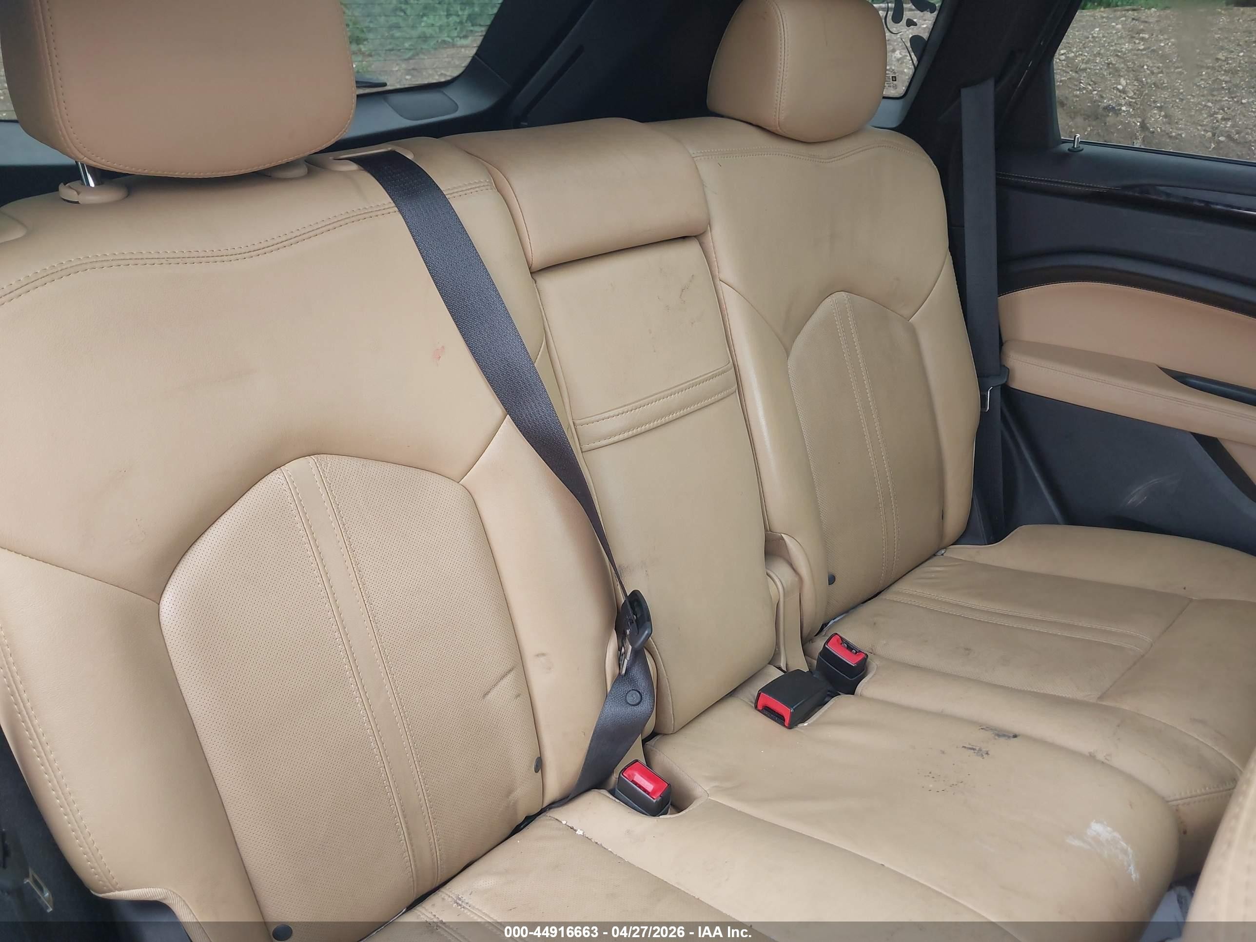 2014 Cadillac Srx Performance Collection Dark Blue vin: 3GYFNCE33ES675030