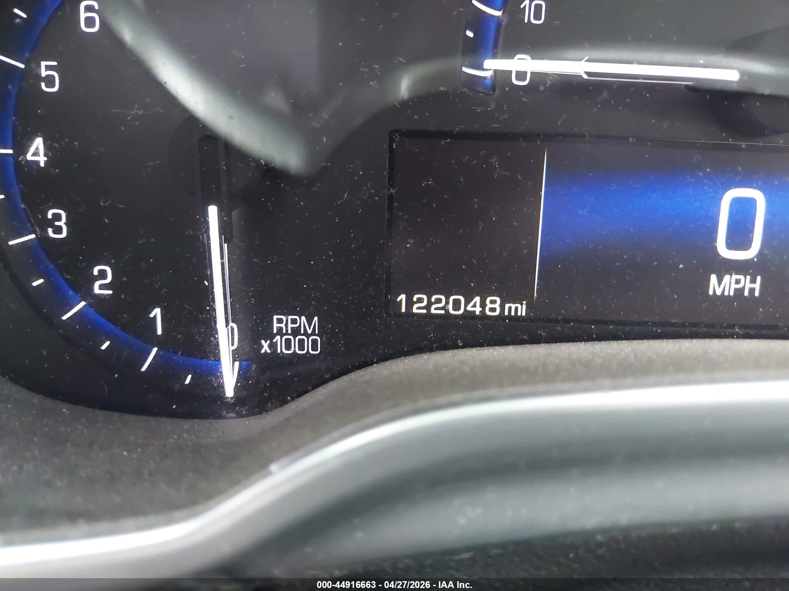 2014 Cadillac Srx Performance Collection Dark Blue vin: 3GYFNCE33ES675030