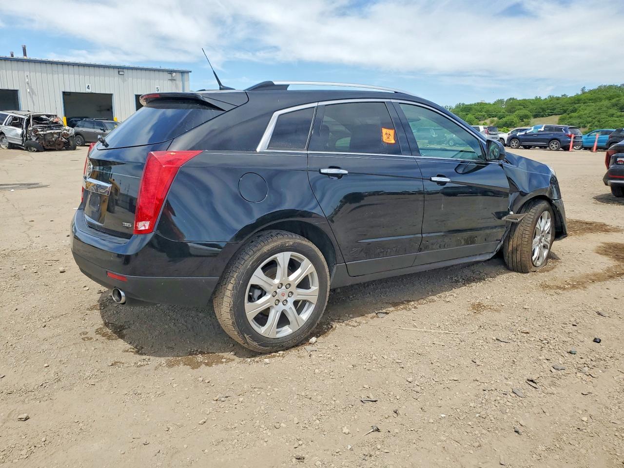 2014 Cadillac Srx Performance Collection Black vin: 3GYFNCE33ES676520