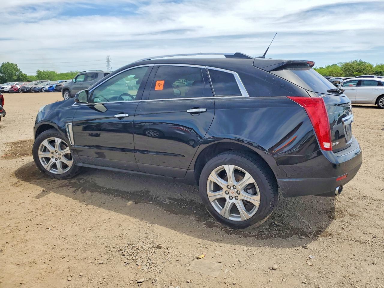 2014 Cadillac Srx Performance Collection Black vin: 3GYFNCE33ES676520