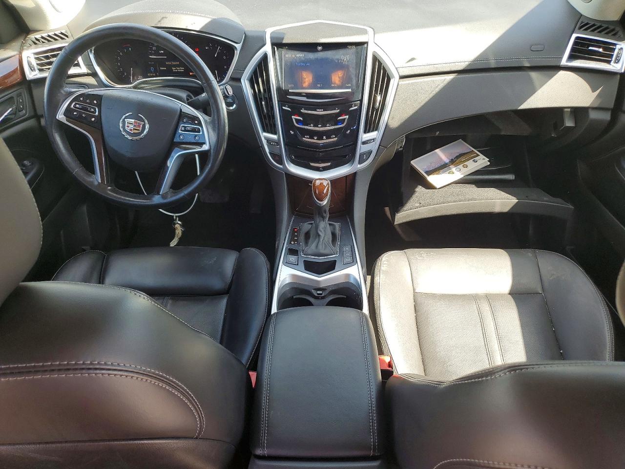 2014 Cadillac Srx Performance Collection Black vin: 3GYFNCE33ES676520