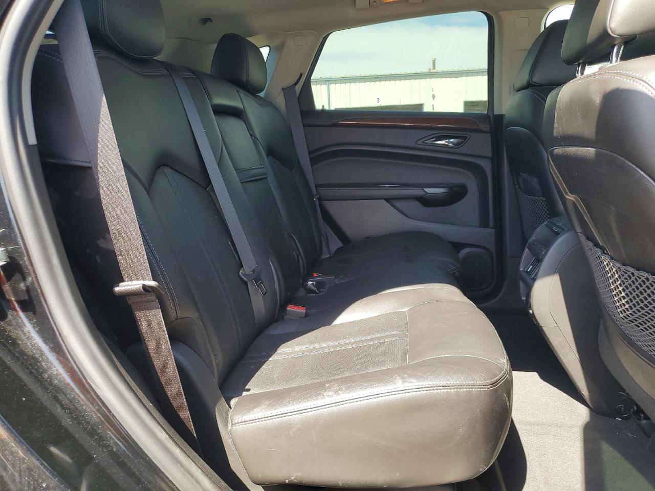 2014 Cadillac Srx Performance Collection Black vin: 3GYFNCE33ES676520