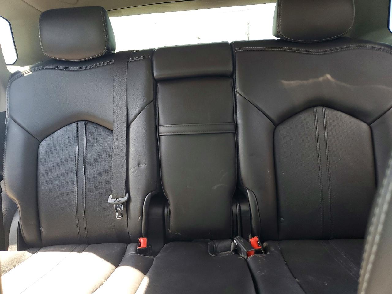 2014 Cadillac Srx Performance Collection Black vin: 3GYFNCE33ES676520