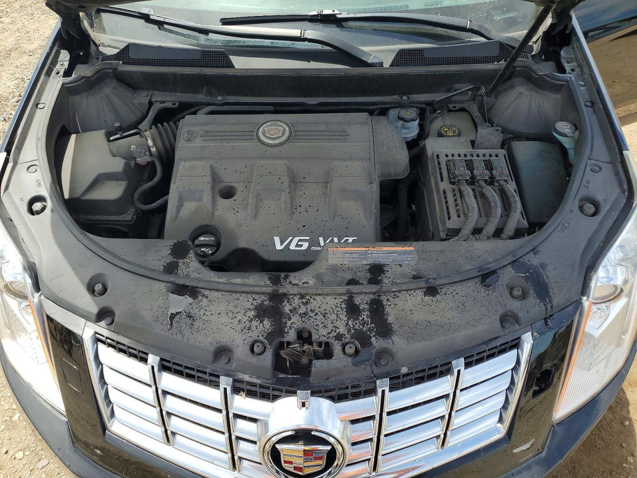 2014 Cadillac Srx Performance Collection Black vin: 3GYFNCE33ES676520