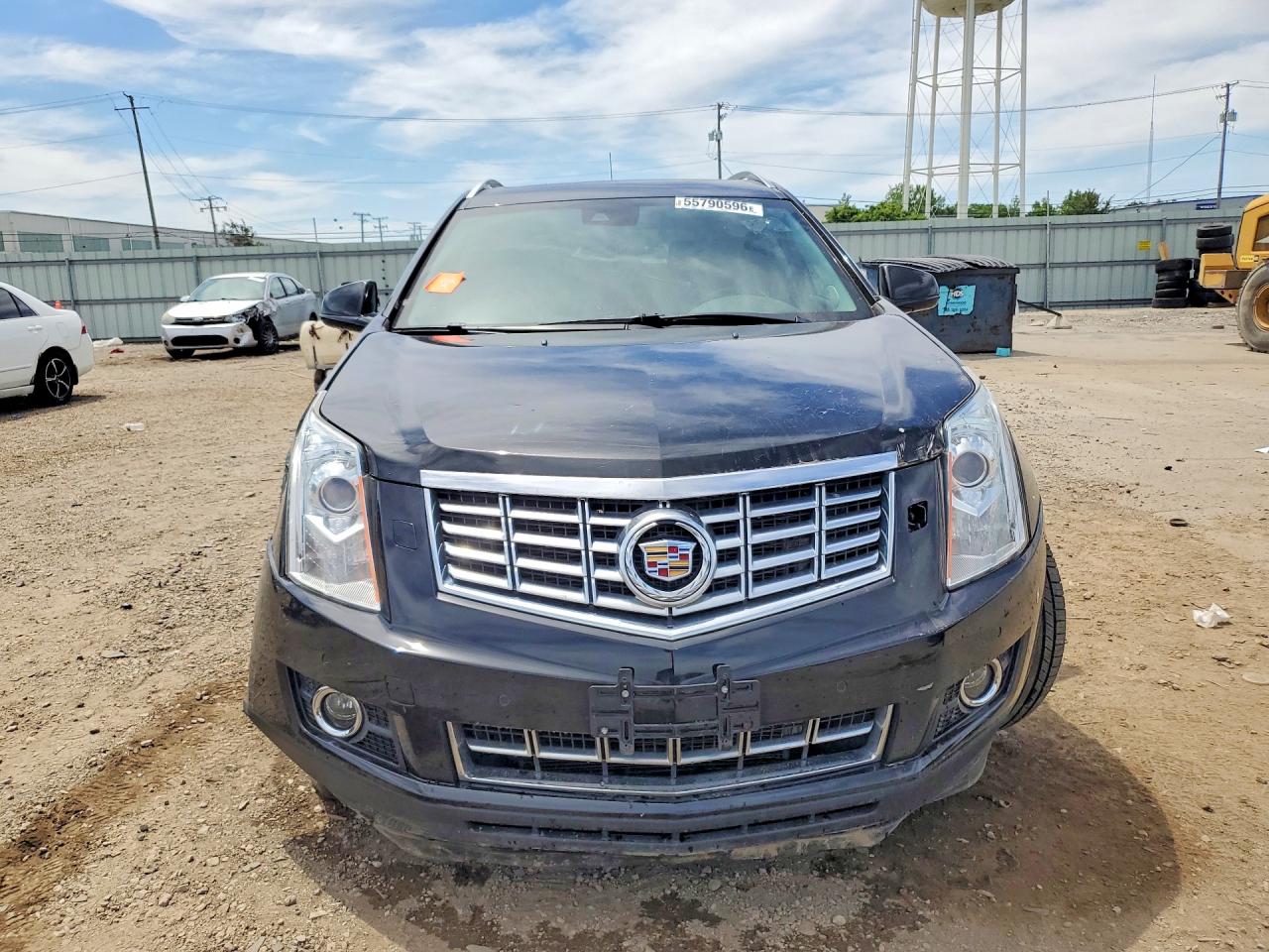 2014 Cadillac Srx Performance Collection Black vin: 3GYFNCE33ES676520