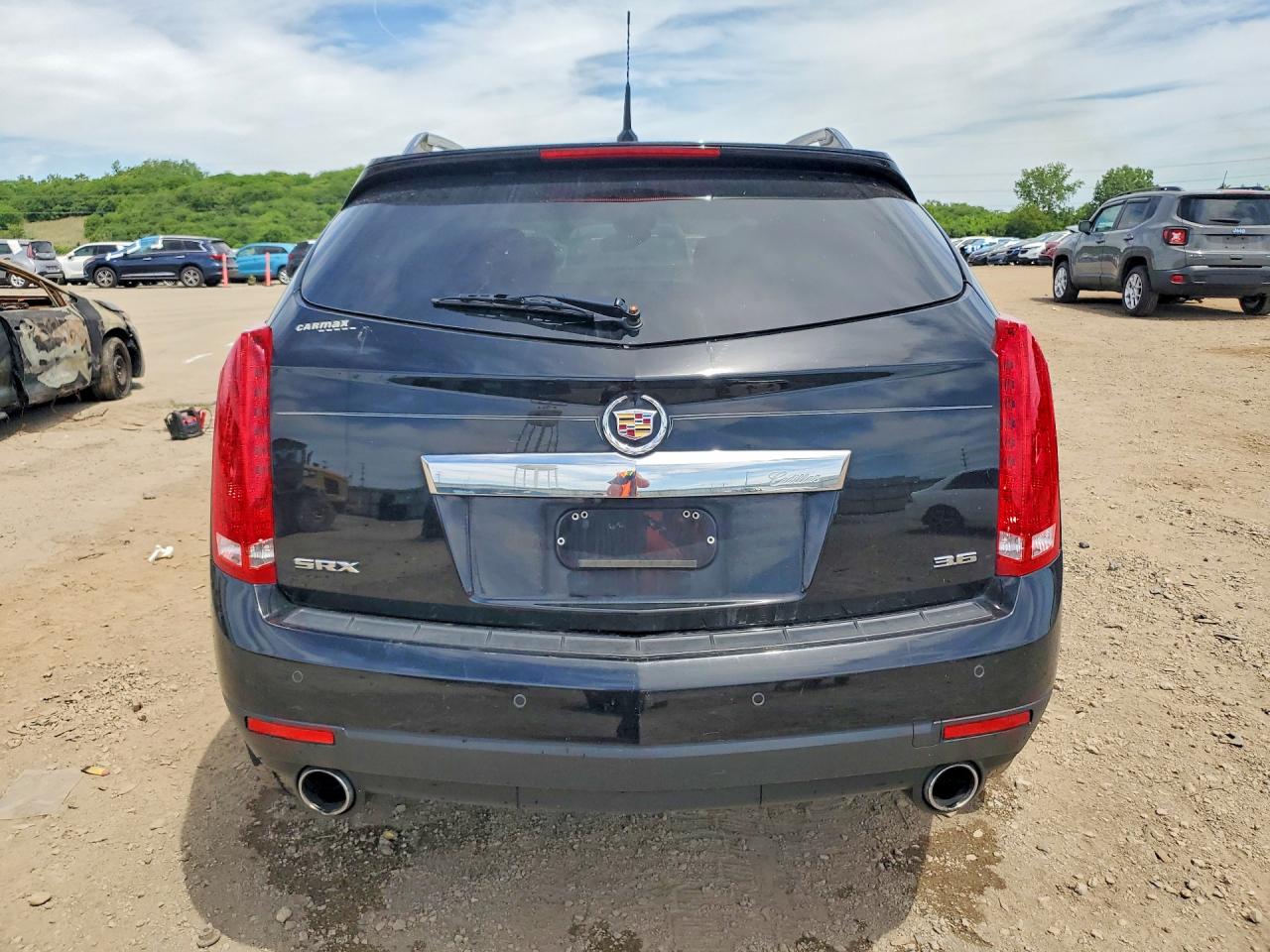 2014 Cadillac Srx Performance Collection Black vin: 3GYFNCE33ES676520