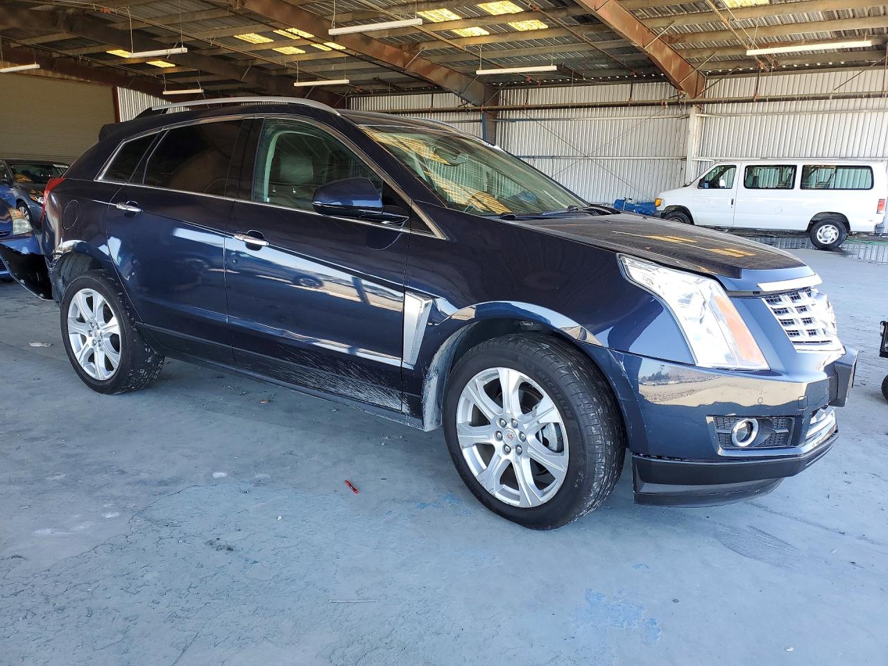 2015 Cadillac Srx Performance Collection Charcoal vin: 3GYFNCE33FS562440