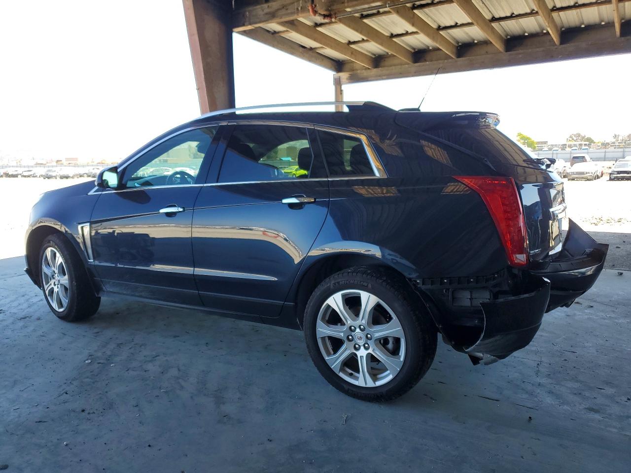 2015 Cadillac Srx Performance Collection Charcoal vin: 3GYFNCE33FS562440