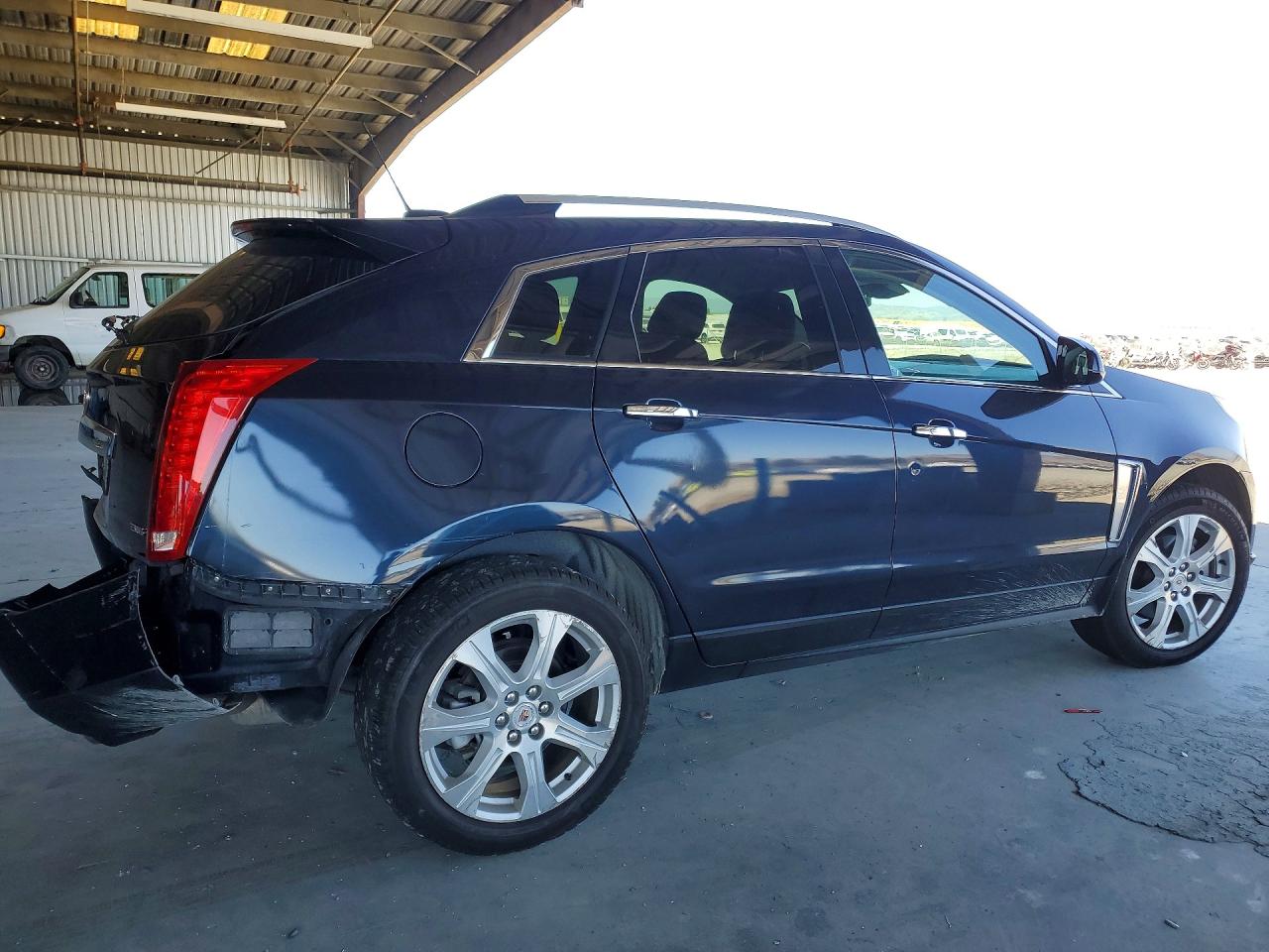 2015 Cadillac Srx Performance Collection Charcoal vin: 3GYFNCE33FS562440