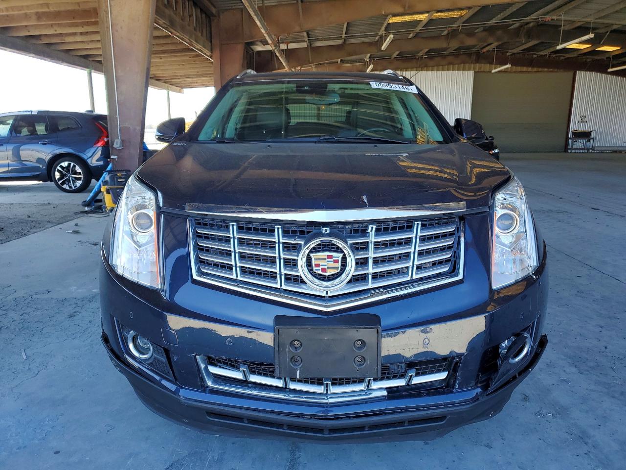 2015 Cadillac Srx Performance Collection Charcoal vin: 3GYFNCE33FS562440