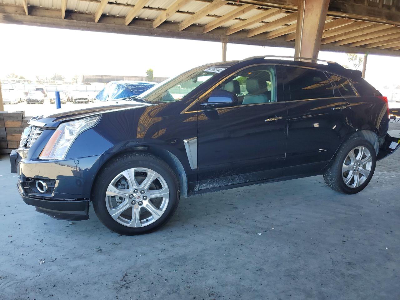 2015 Cadillac Srx Performance Collection Charcoal vin: 3GYFNCE33FS562440