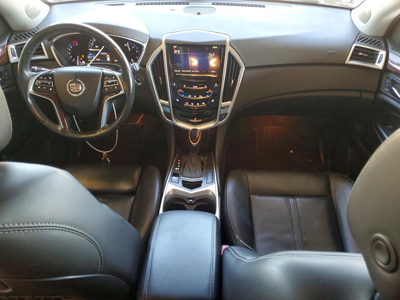 2015 Cadillac Srx Performance Collection Charcoal vin: 3GYFNCE33FS562440