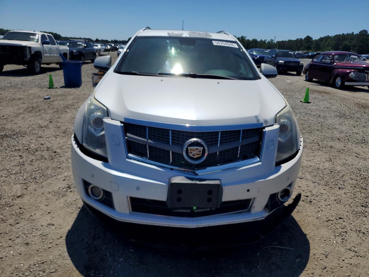2012 Cadillac Srx Premium Collection White vin: 3GYFNCE34CS534870