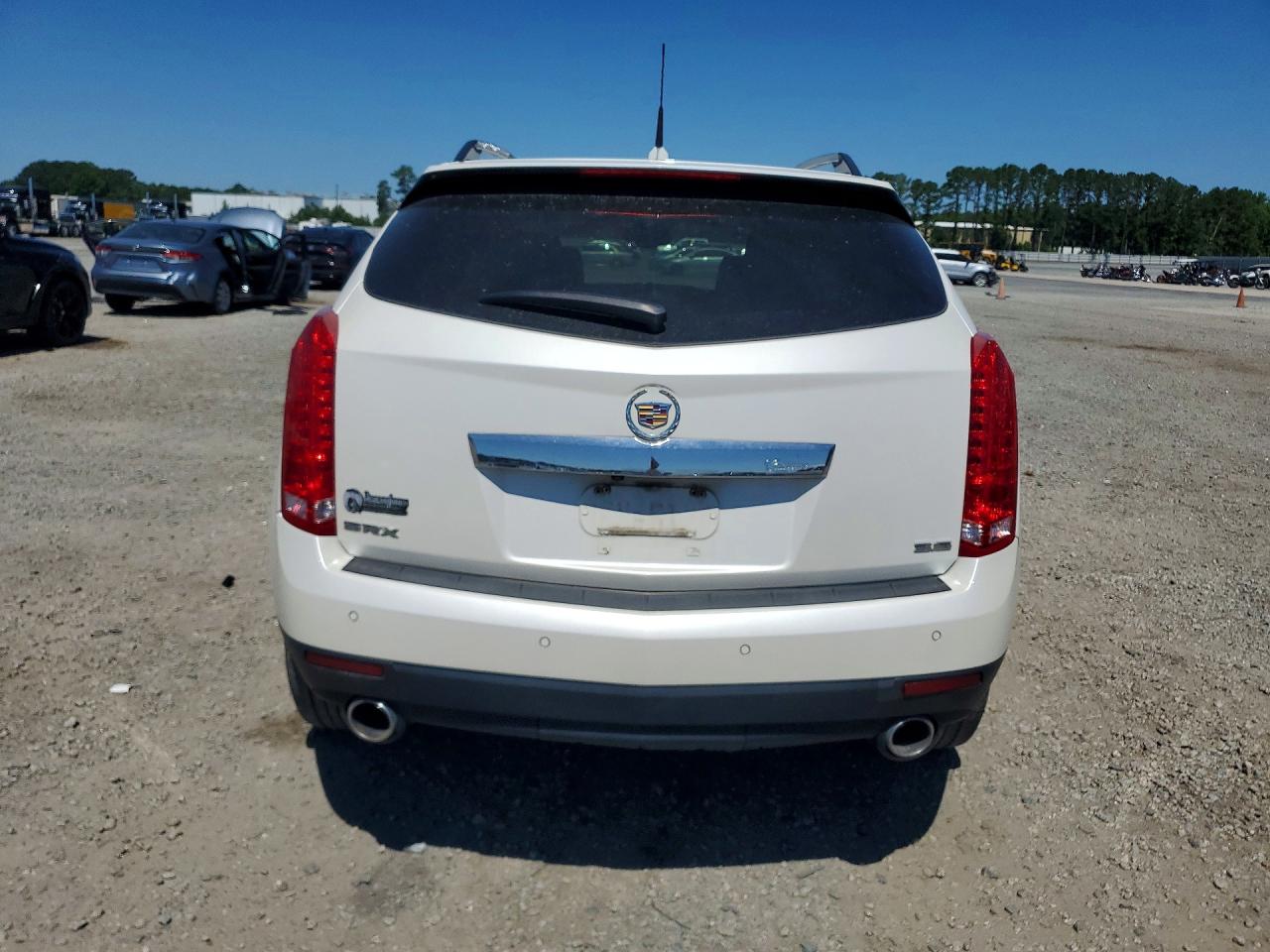 2012 Cadillac Srx Premium Collection White vin: 3GYFNCE34CS534870