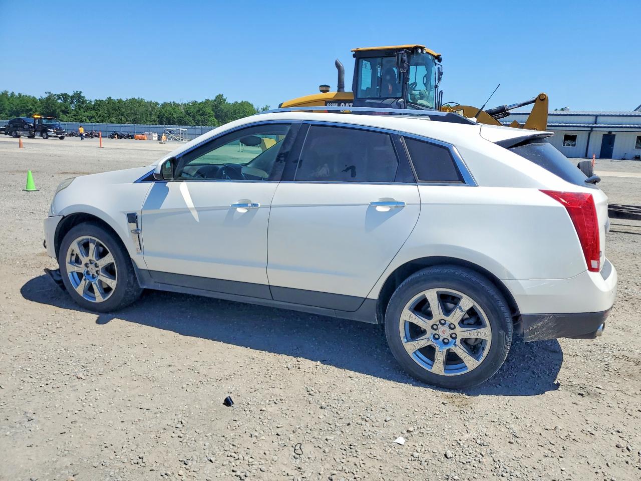 2012 Cadillac Srx Premium Collection White vin: 3GYFNCE34CS534870