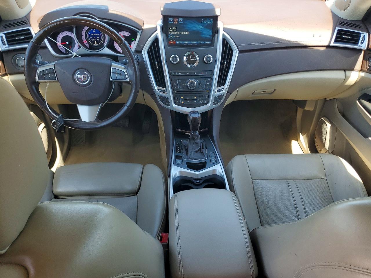 2012 Cadillac Srx Premium Collection White vin: 3GYFNCE34CS534870