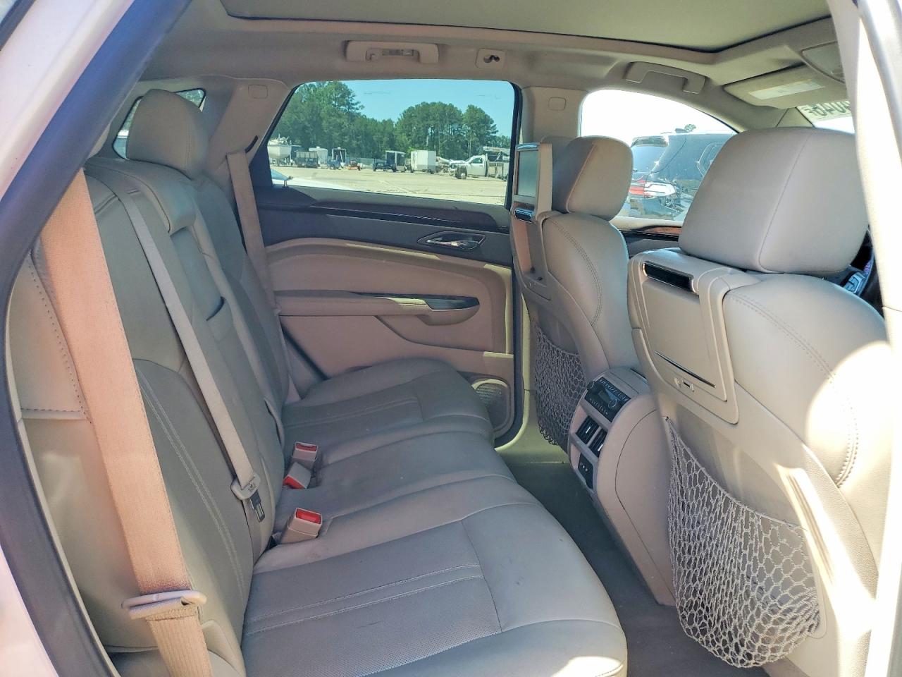 2012 Cadillac Srx Premium Collection White vin: 3GYFNCE34CS534870