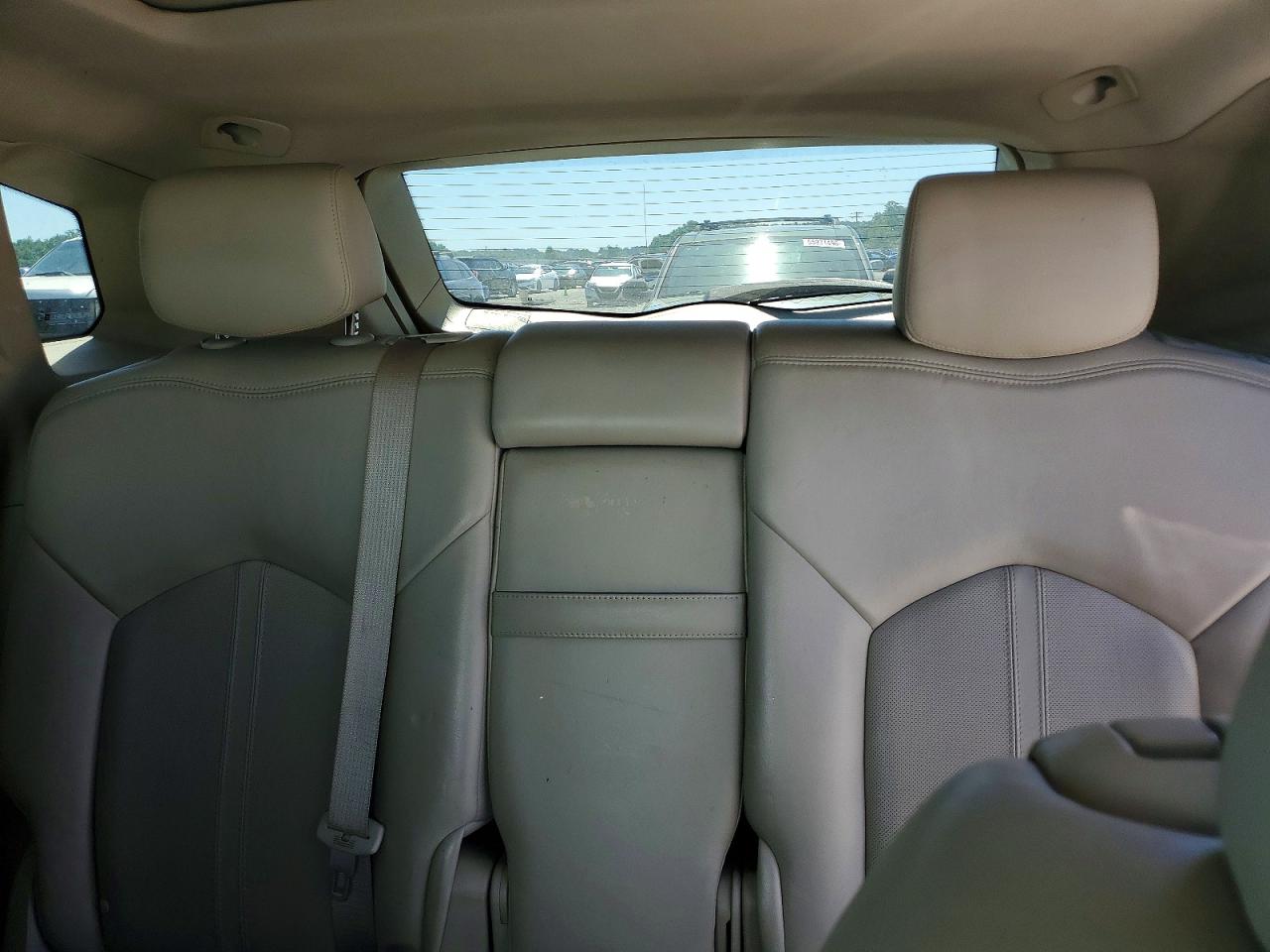2012 Cadillac Srx Premium Collection White vin: 3GYFNCE34CS534870