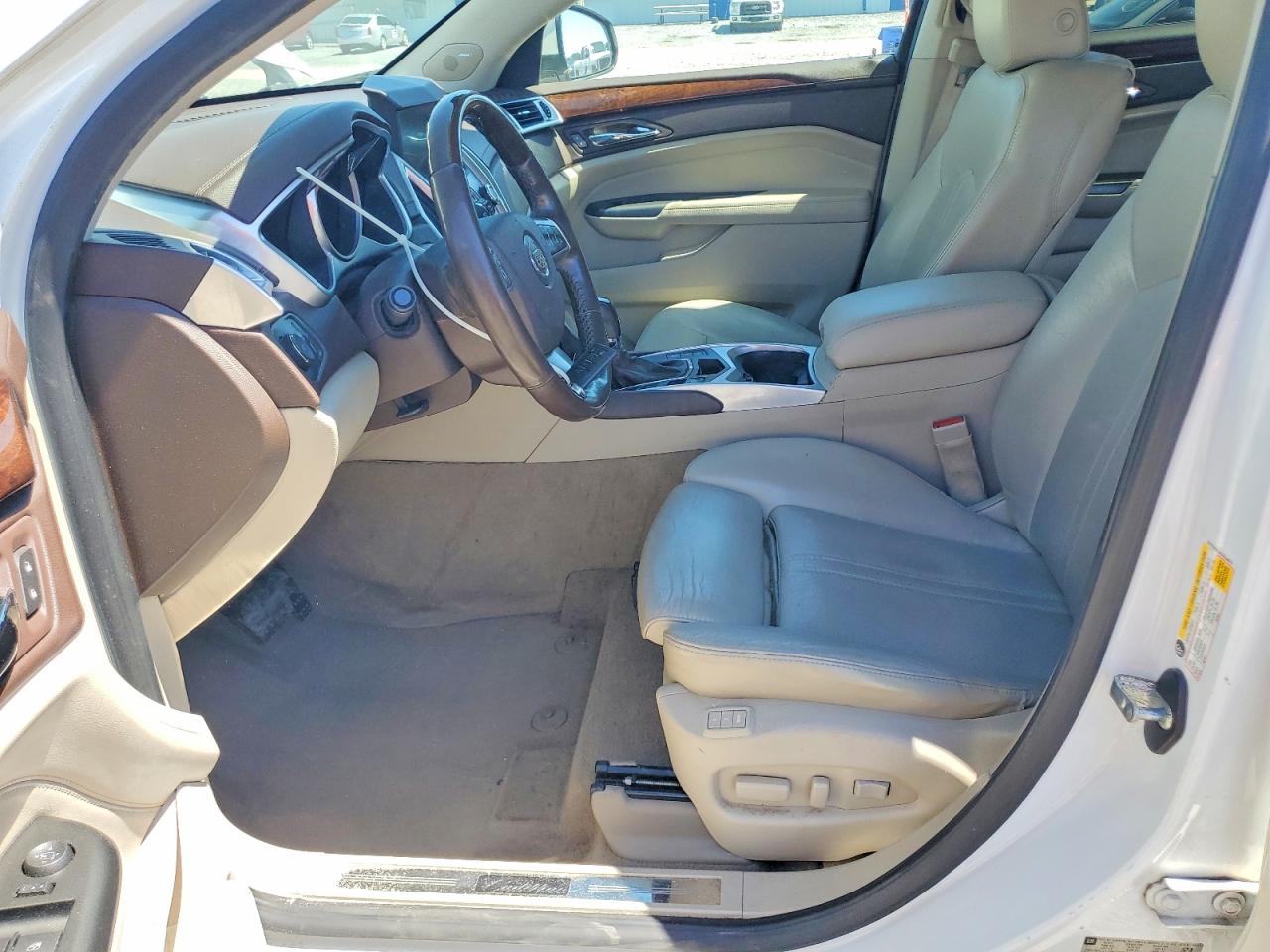 2012 Cadillac Srx Premium Collection White vin: 3GYFNCE34CS534870