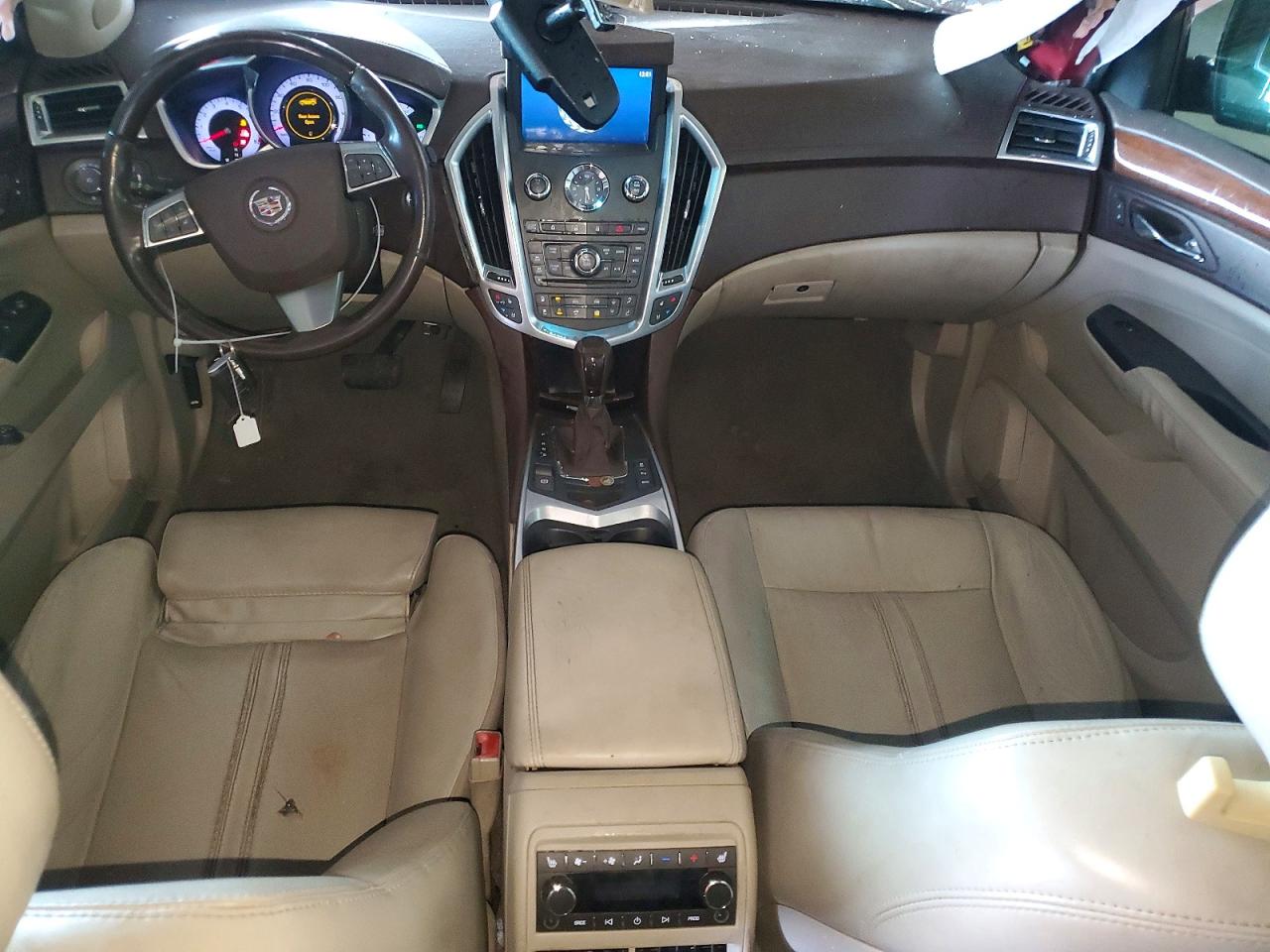 2012 Cadillac Srx Premium Collection Red vin: 3GYFNCE34CS541401