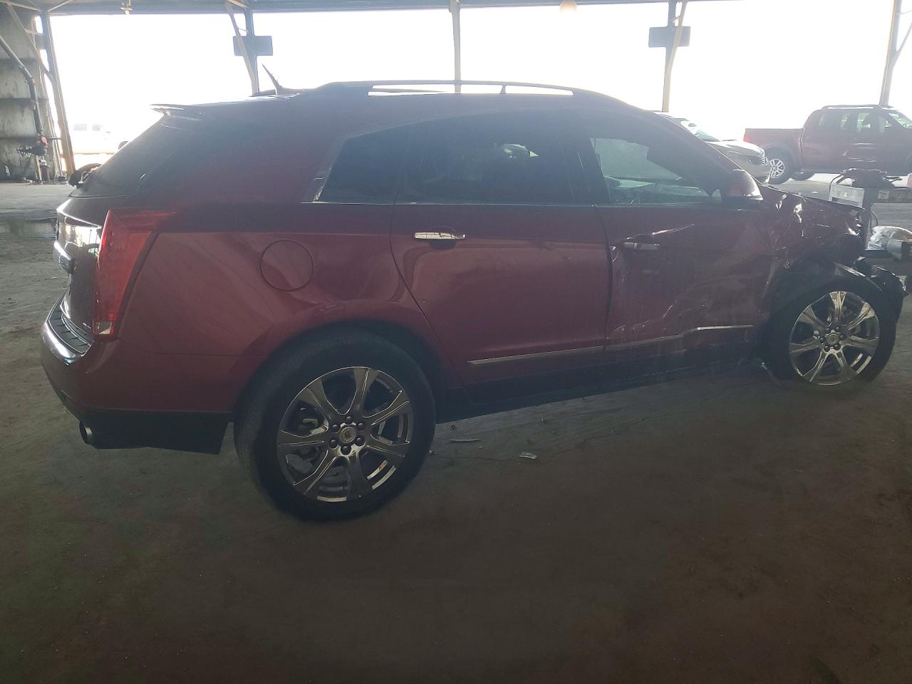 2012 Cadillac Srx Premium Collection Red vin: 3GYFNCE34CS541401