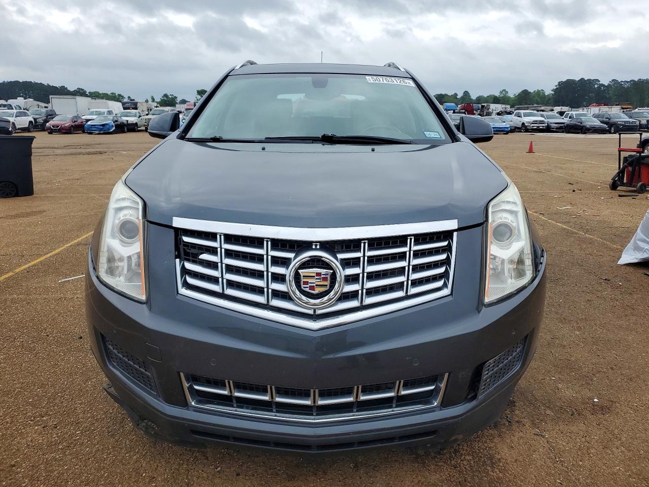 2013 Cadillac Srx Silver vin: 3GYFNCE34DS577364