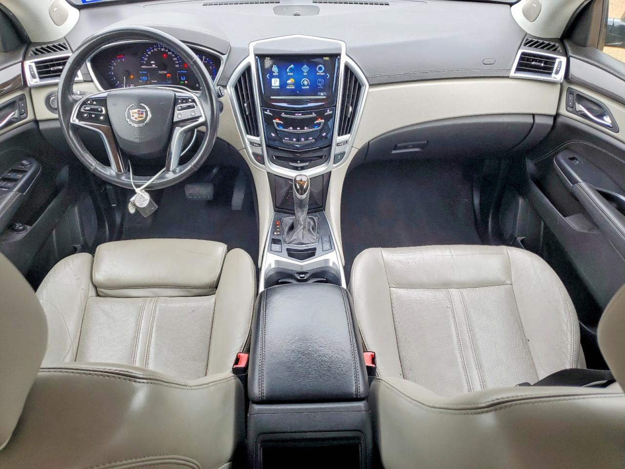 2013 Cadillac Srx Silver vin: 3GYFNCE34DS577364