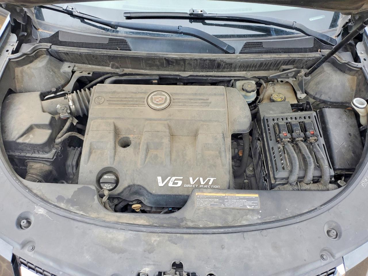 2013 Cadillac Srx Silver vin: 3GYFNCE34DS577364