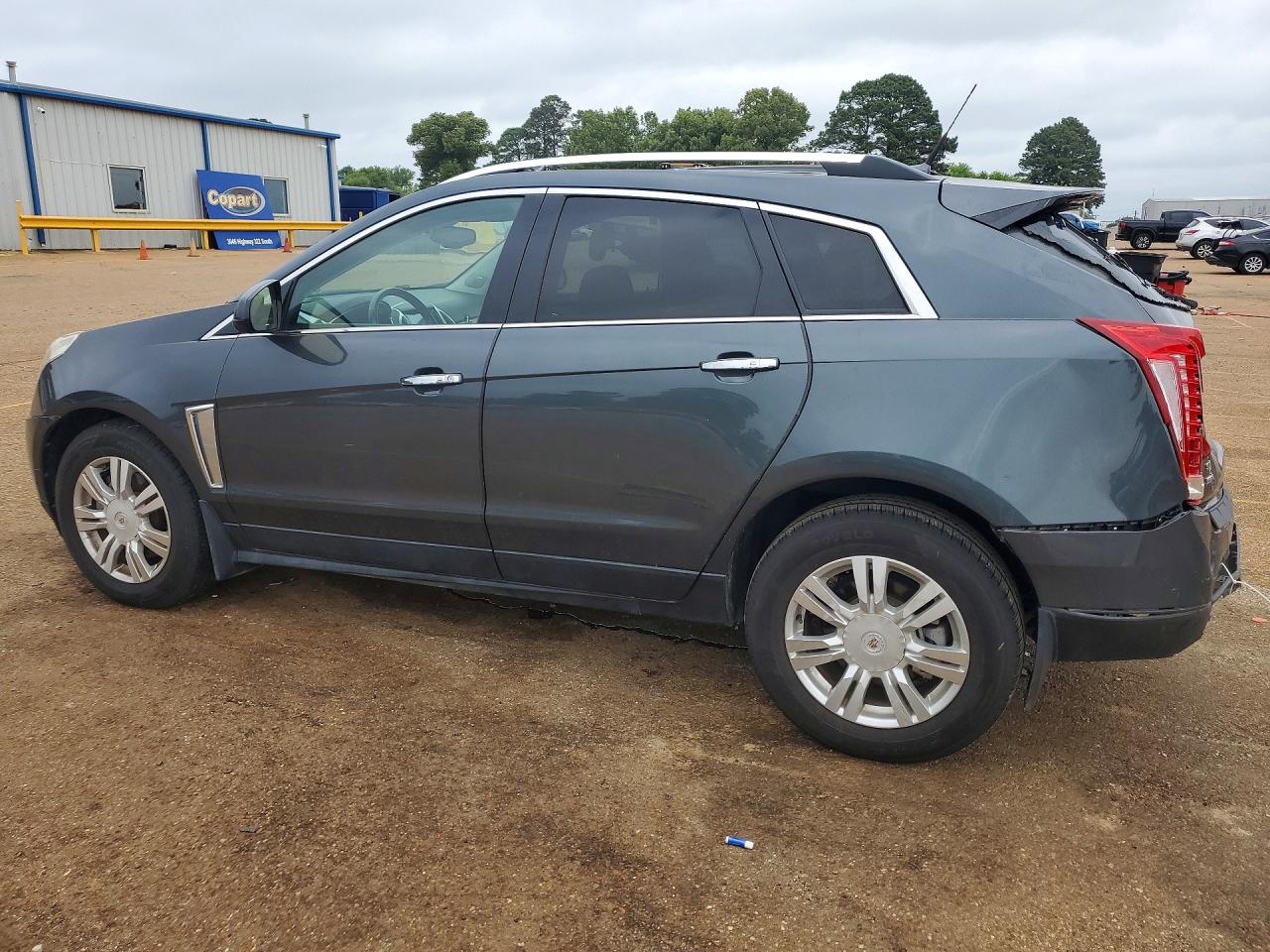 2013 Cadillac Srx Silver vin: 3GYFNCE34DS577364