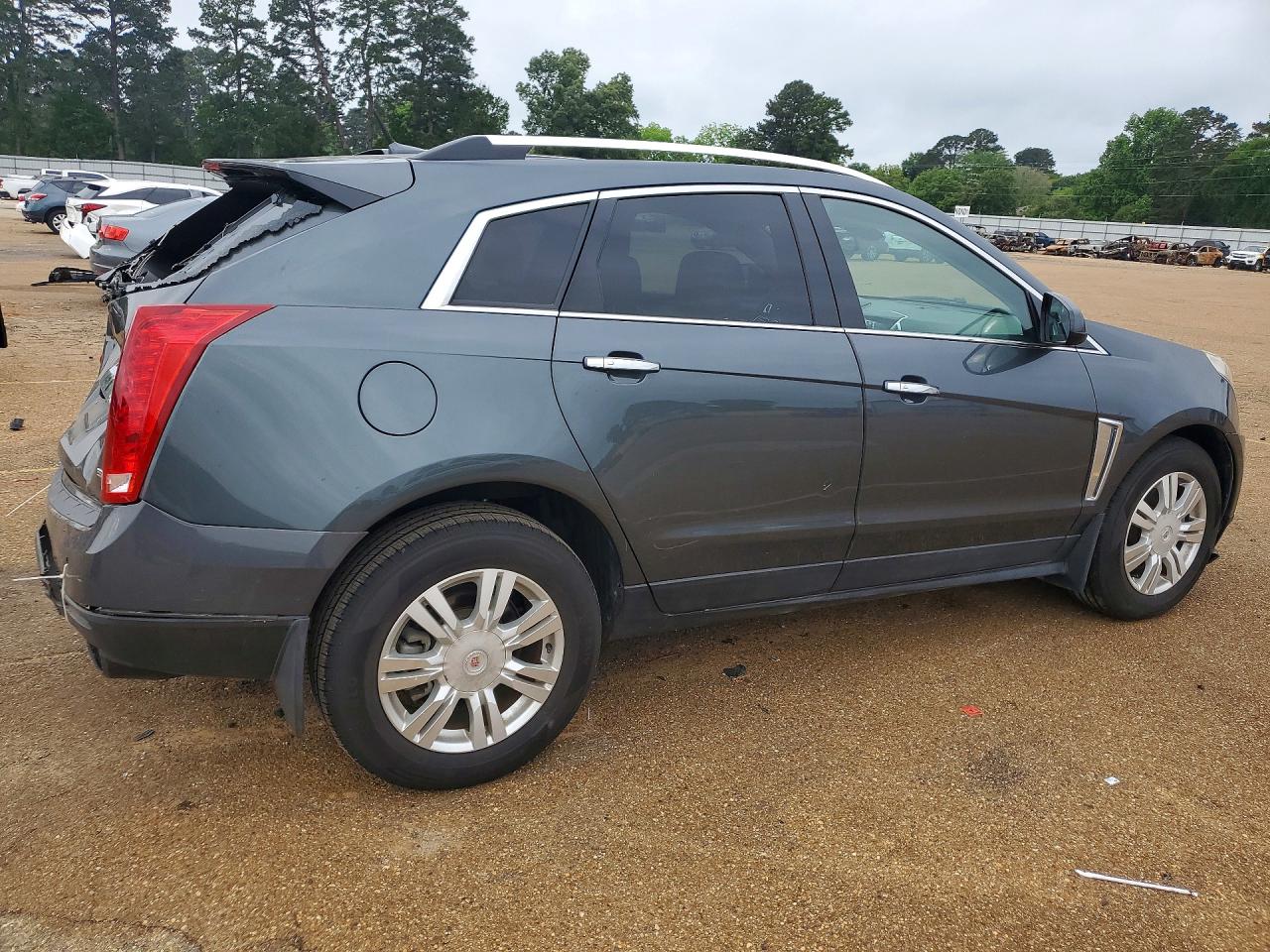 2013 Cadillac Srx Silver vin: 3GYFNCE34DS577364