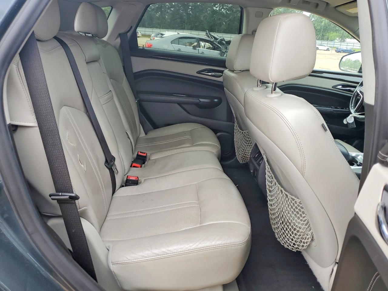 2013 Cadillac Srx Silver vin: 3GYFNCE34DS577364