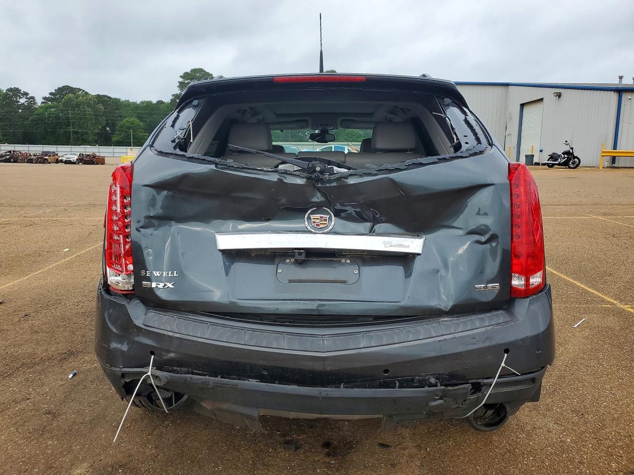 2013 Cadillac Srx Silver vin: 3GYFNCE34DS577364