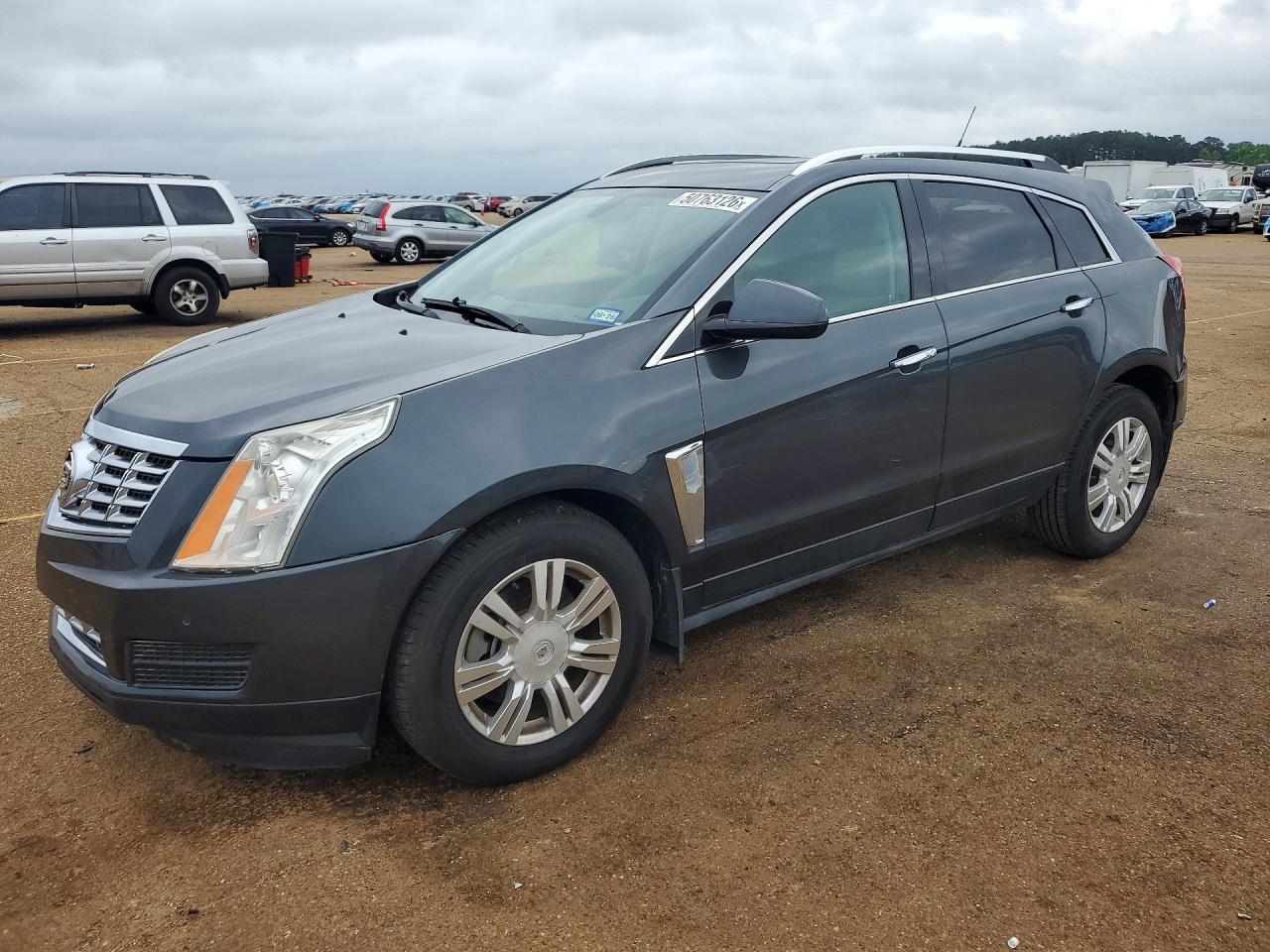 2013 Cadillac Srx Silver vin: 3GYFNCE34DS577364