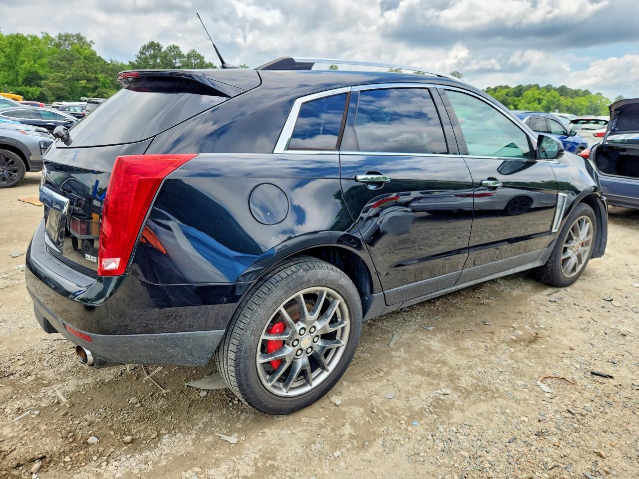 2013 Cadillac Srx Luxury Collection Black vin: 3GYFNCE34DS624926
