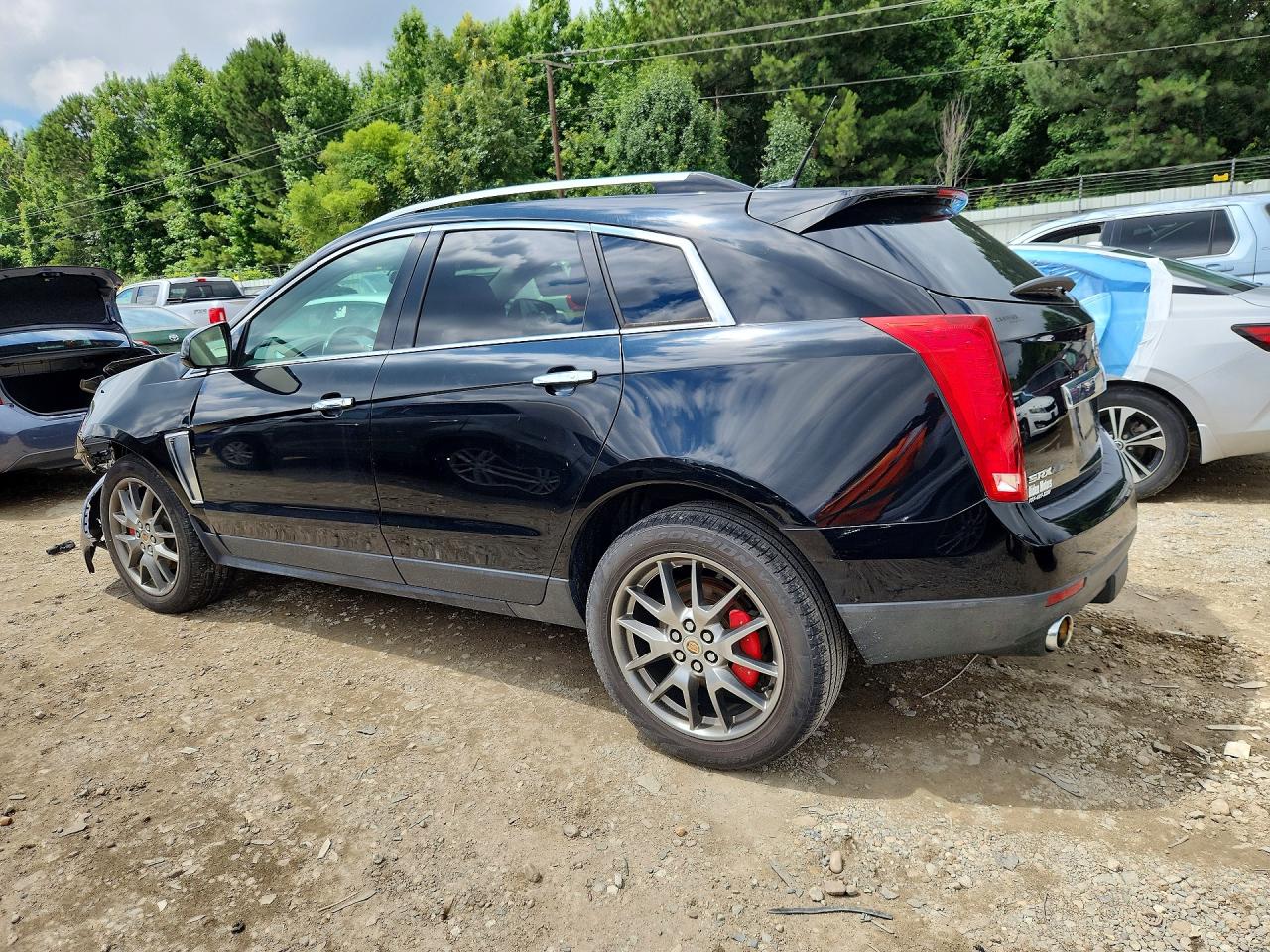 2013 Cadillac Srx Luxury Collection Black vin: 3GYFNCE34DS624926