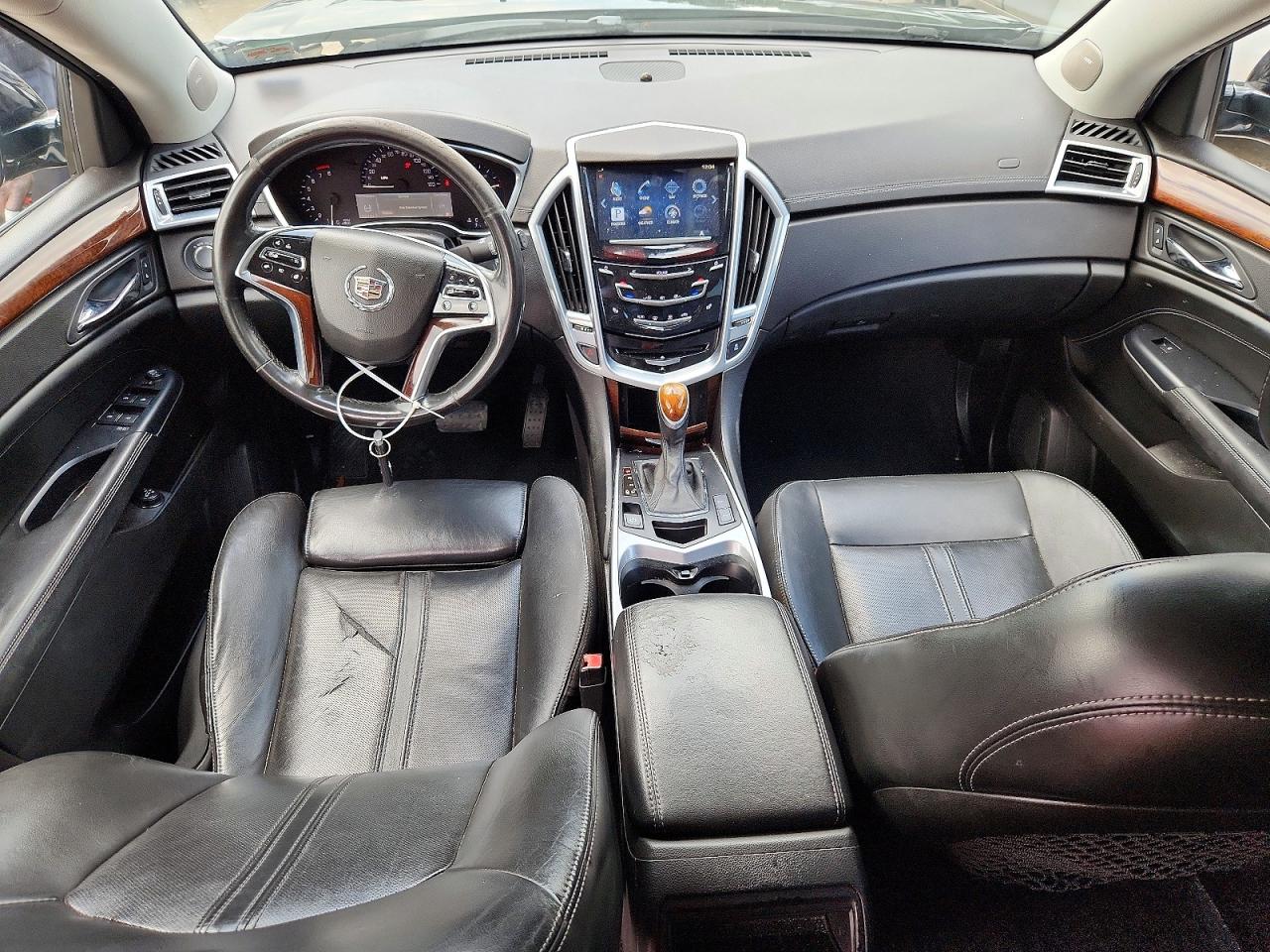 2013 Cadillac Srx Luxury Collection Black vin: 3GYFNCE34DS624926