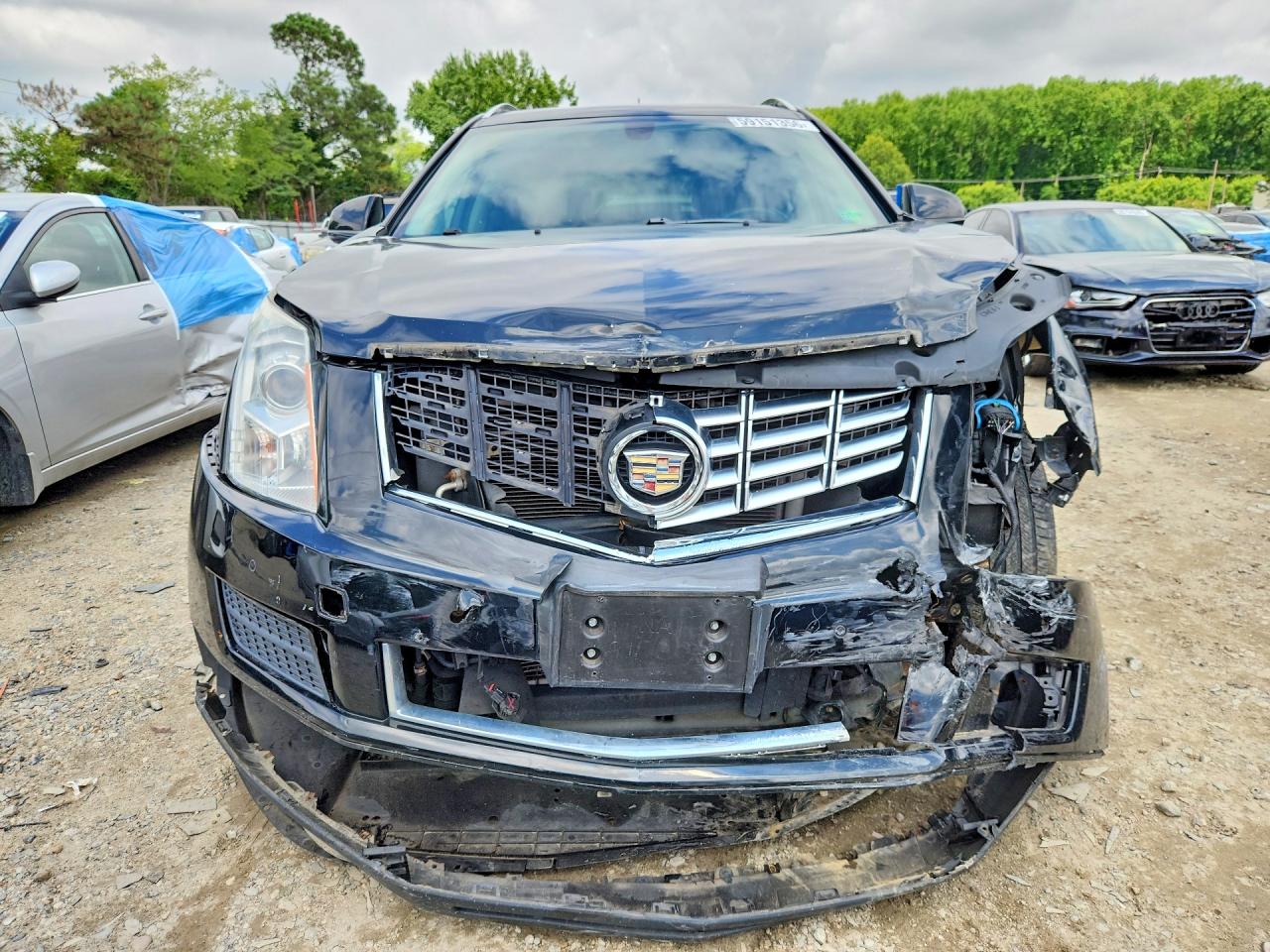 2013 Cadillac Srx Luxury Collection Black vin: 3GYFNCE34DS624926
