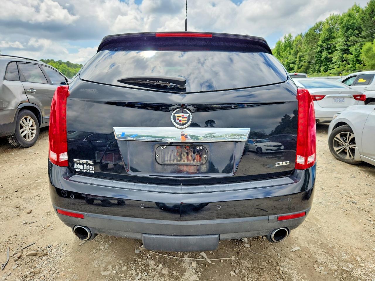 2013 Cadillac Srx Luxury Collection Black vin: 3GYFNCE34DS624926