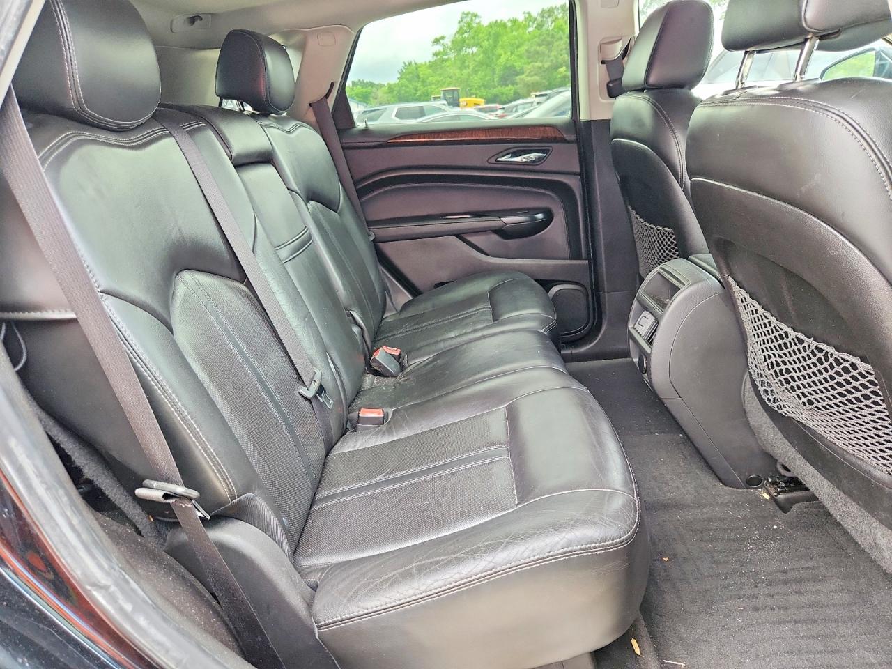 2013 Cadillac Srx Luxury Collection Black vin: 3GYFNCE34DS624926