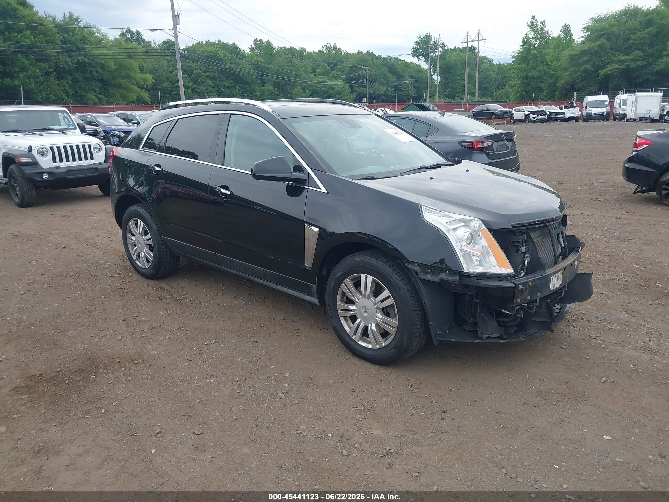 2013 Cadillac Srx Luxury Collection Black vin: 3GYFNCE34DS633318