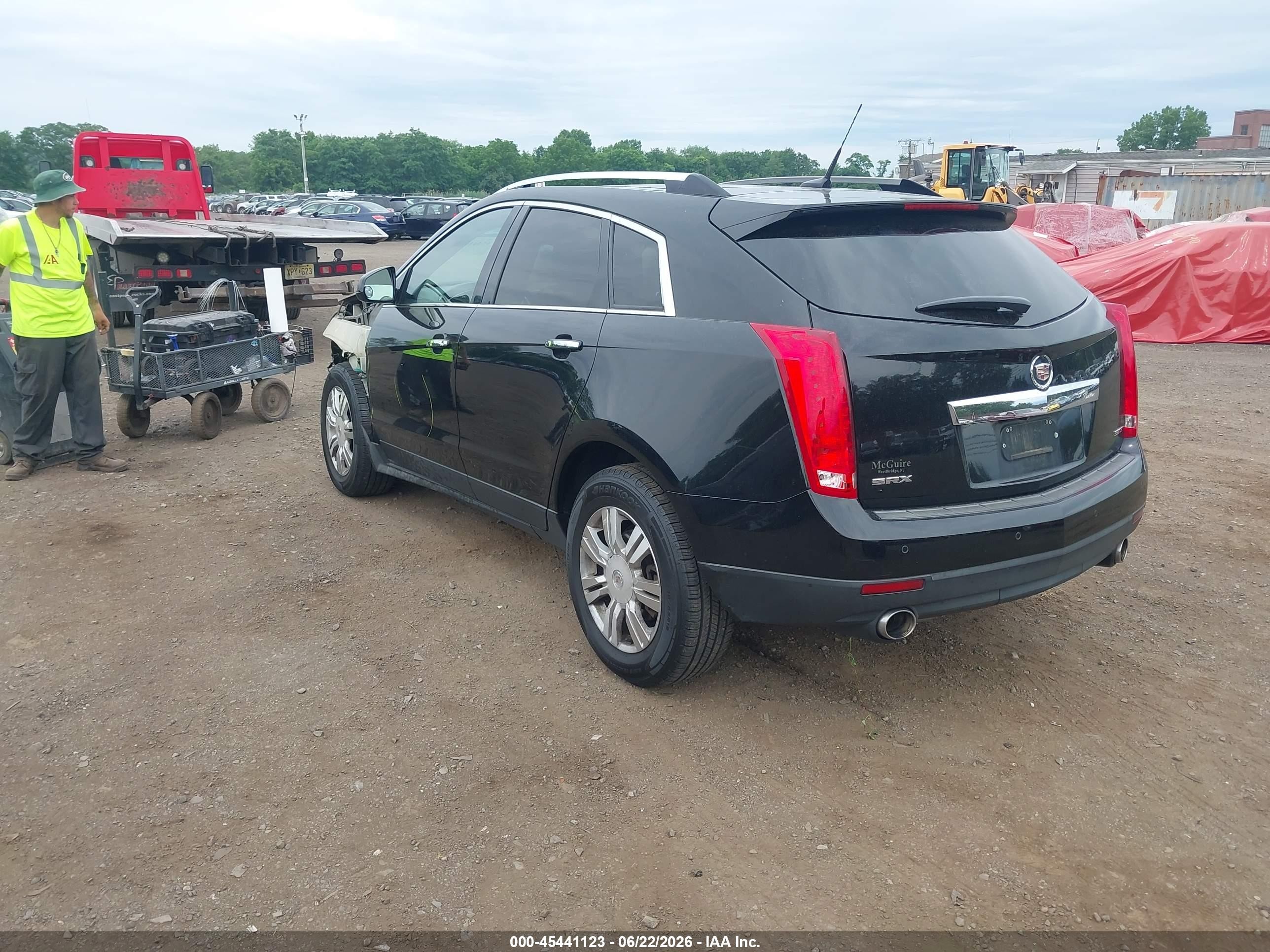 2013 Cadillac Srx Luxury Collection Black vin: 3GYFNCE34DS633318