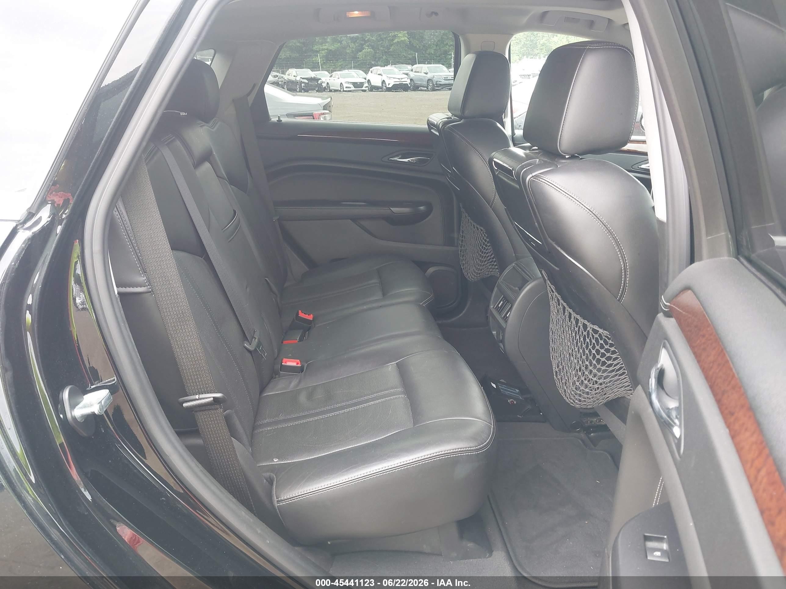 2013 Cadillac Srx Luxury Collection Black vin: 3GYFNCE34DS633318