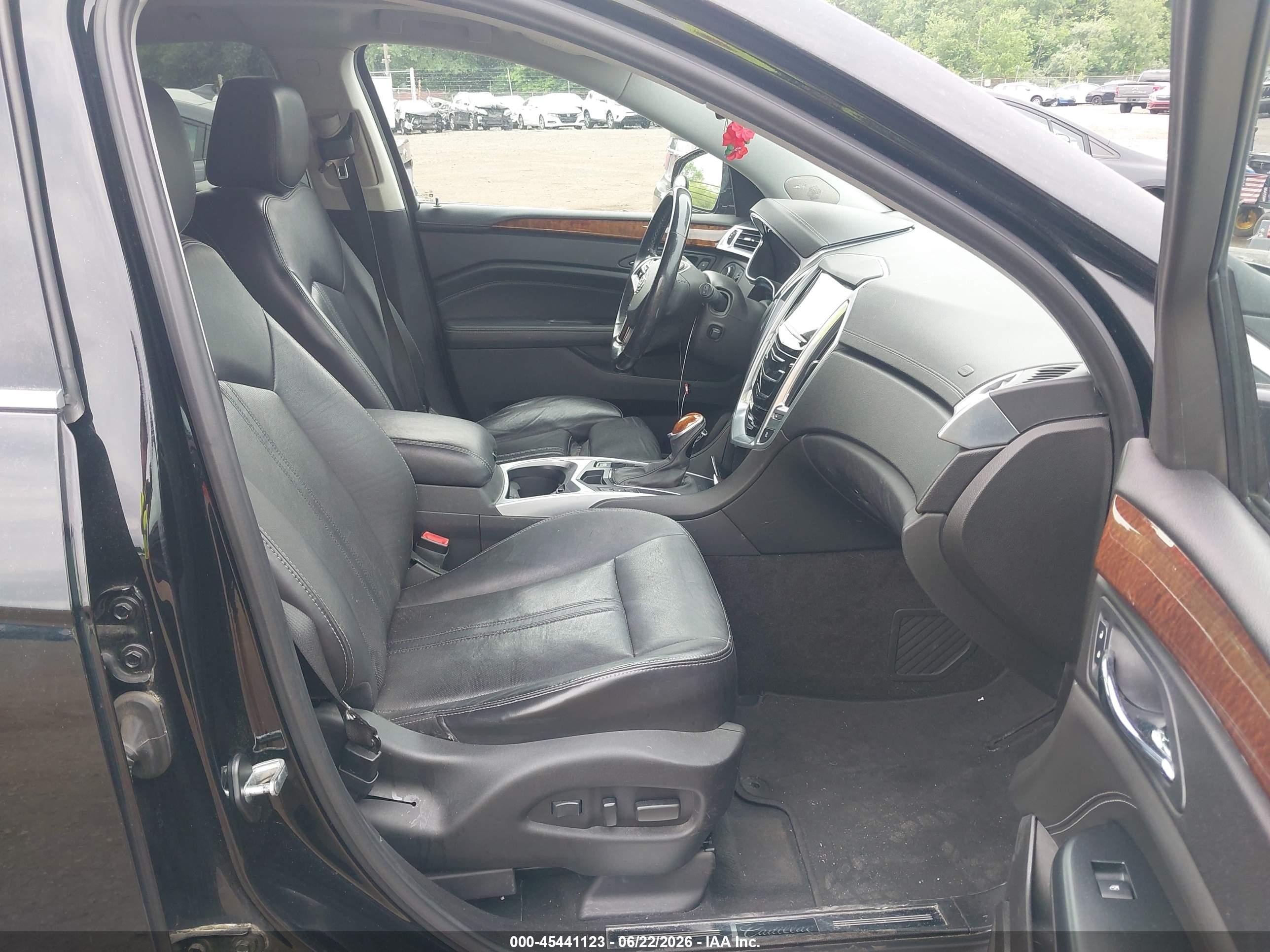 2013 Cadillac Srx Luxury Collection Black vin: 3GYFNCE34DS633318
