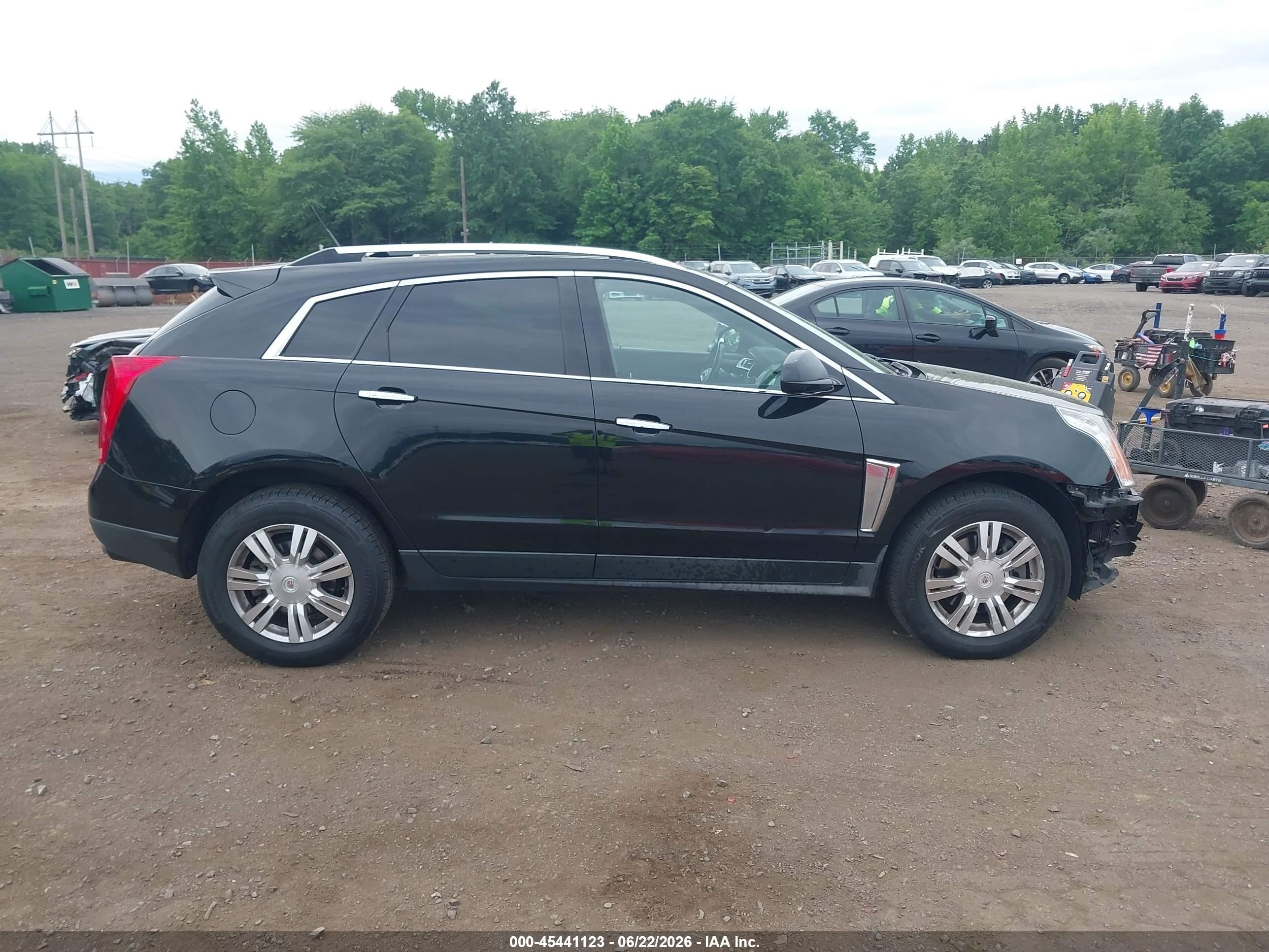 2013 Cadillac Srx Luxury Collection Black vin: 3GYFNCE34DS633318