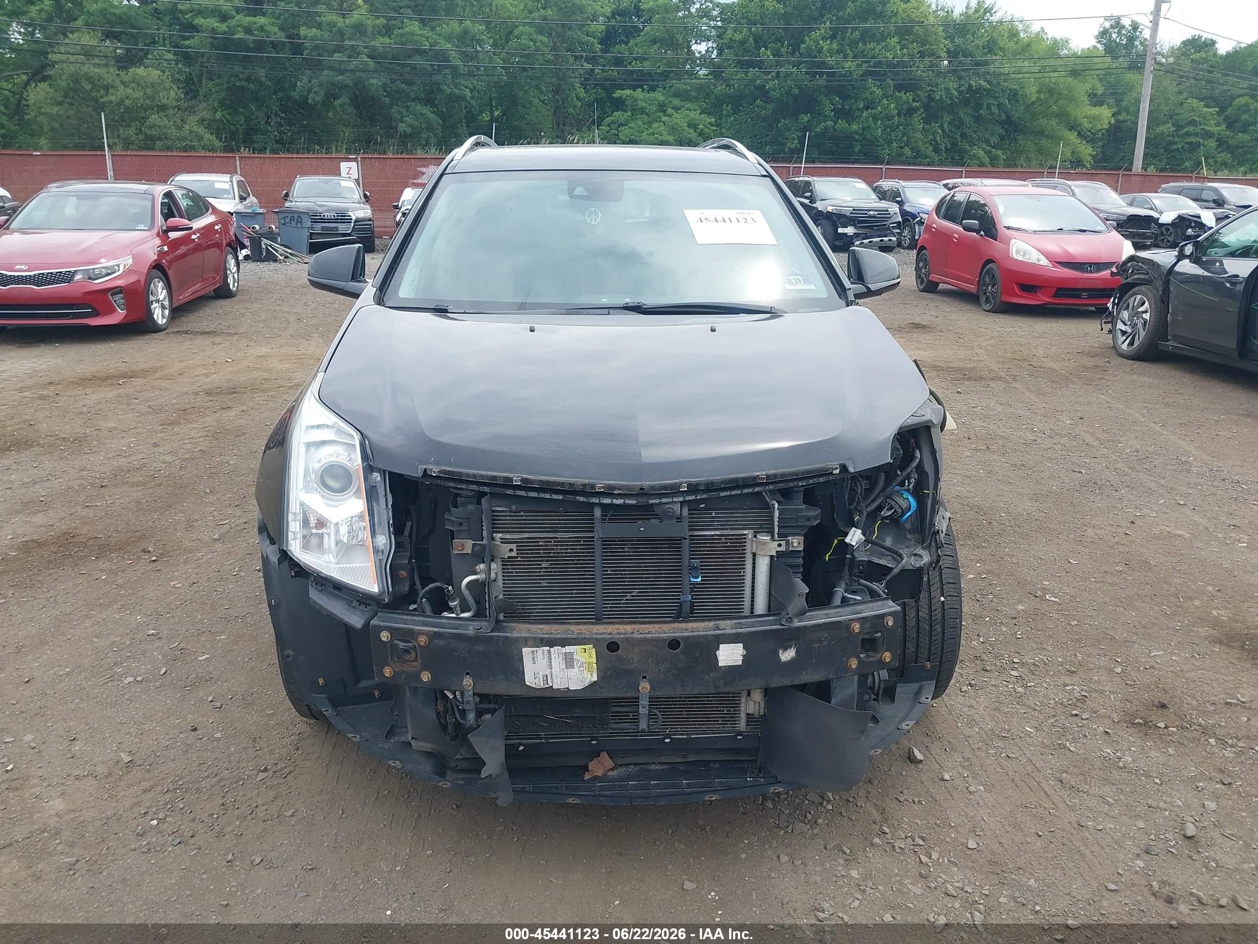 2013 Cadillac Srx Luxury Collection Black vin: 3GYFNCE34DS633318