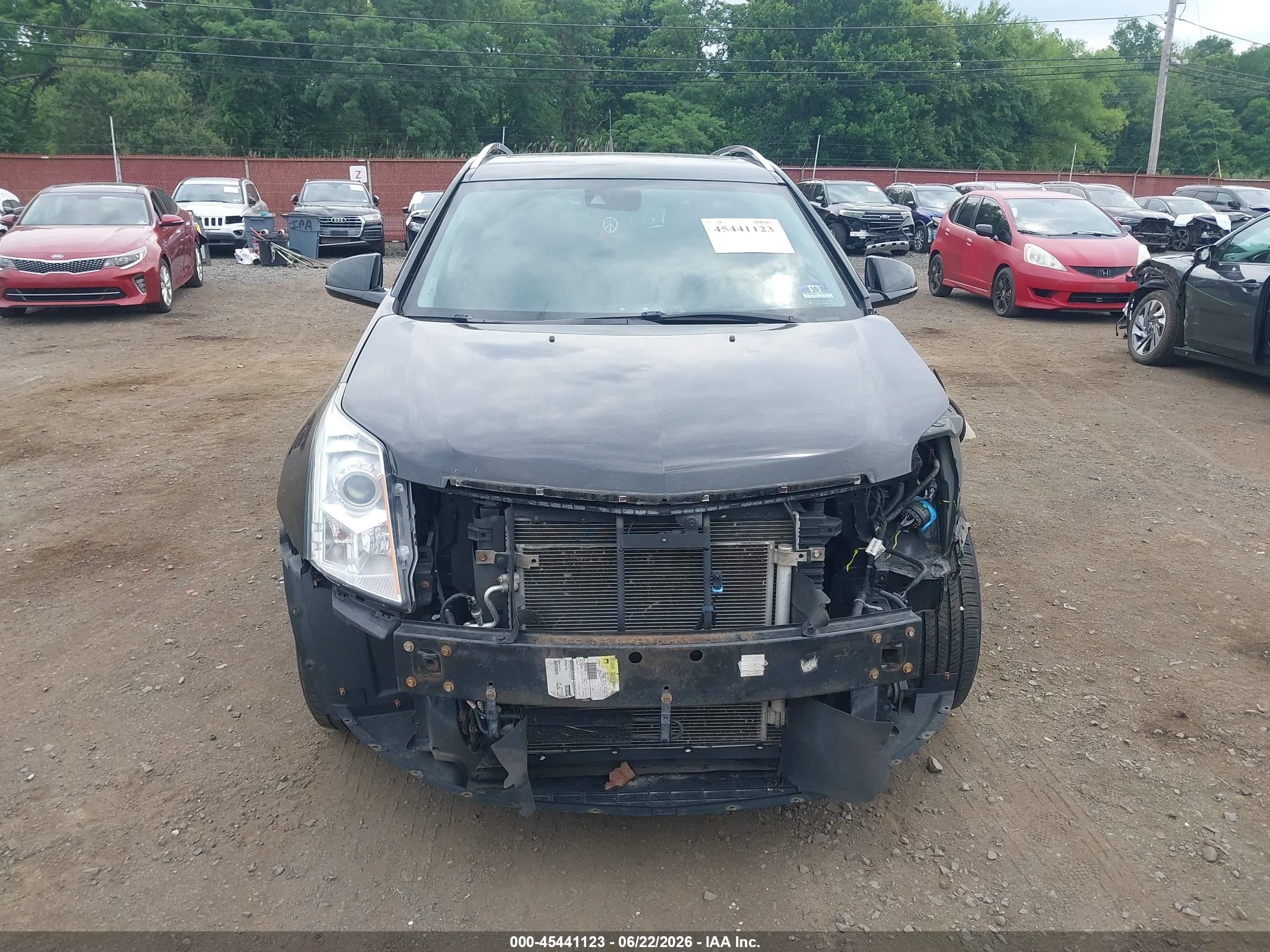2013 Cadillac Srx Luxury Collection Black vin: 3GYFNCE34DS633318
