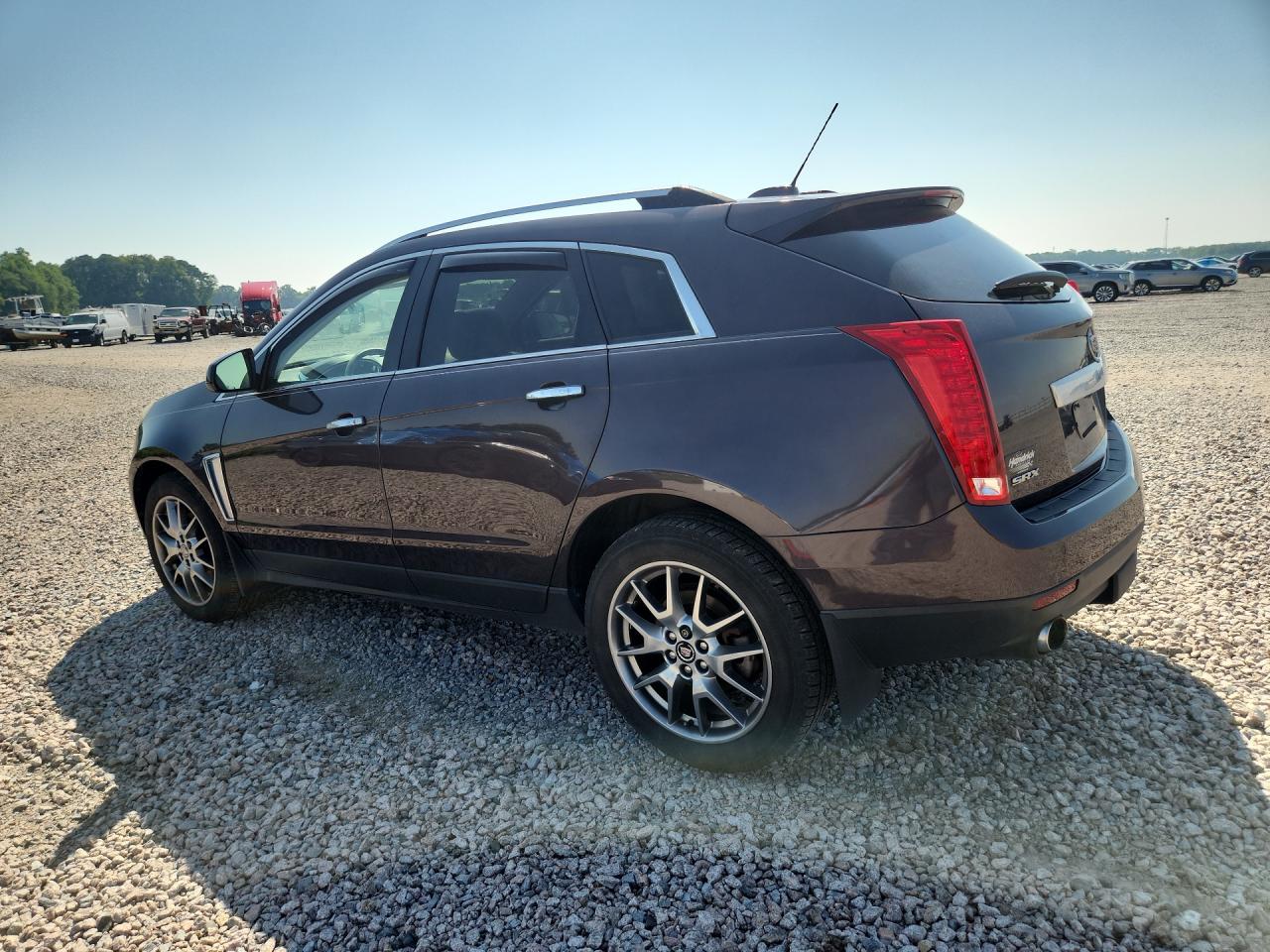 2015 Cadillac Srx Performance Collection Purple vin: 3GYFNCE34FS529348