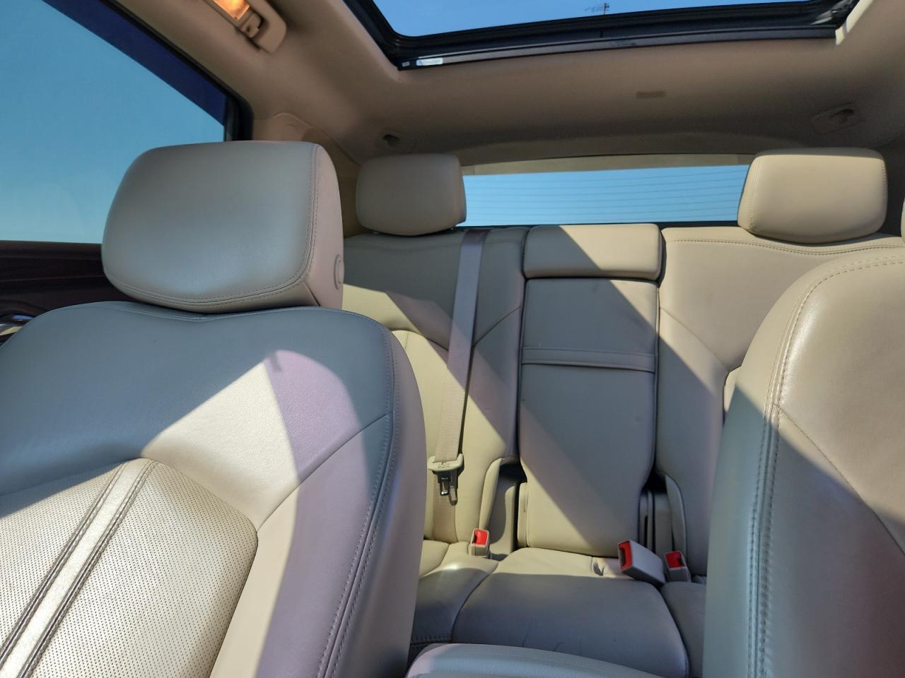 2015 Cadillac Srx Performance Collection Purple vin: 3GYFNCE34FS529348