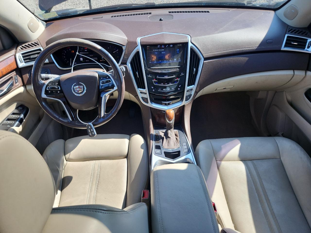 2015 Cadillac Srx Performance Collection Purple vin: 3GYFNCE34FS529348