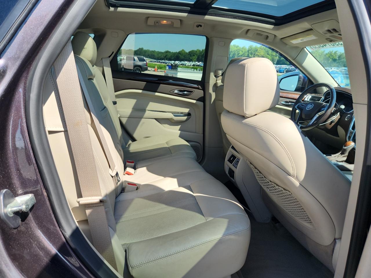 2015 Cadillac Srx Performance Collection Purple vin: 3GYFNCE34FS529348